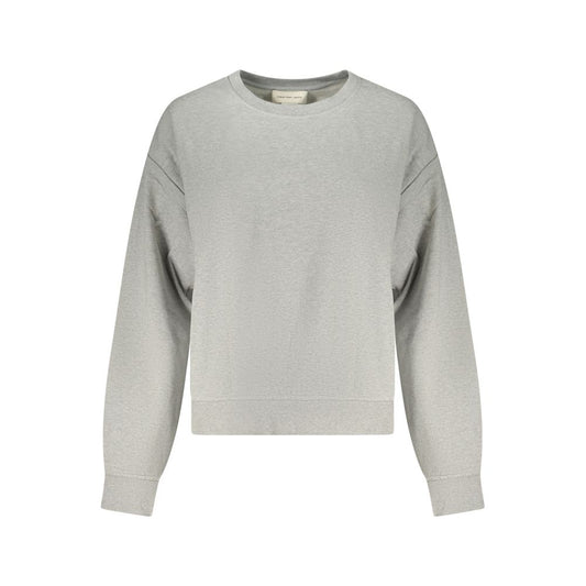 Calvin Klein Gray Cotton Sweatshirt