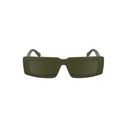 Calvin Klein Green Bio Based Fabric Sunglasses