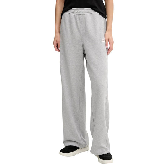 Calvin Klein Jeans Gray Cotton Joggers Workout Pants