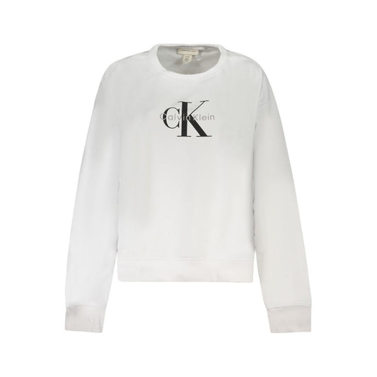 Calvin Klein White Cotton Sweater