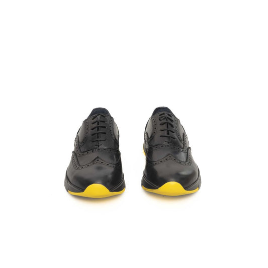 Cerruti 1881 Gray Cowhide Shoe