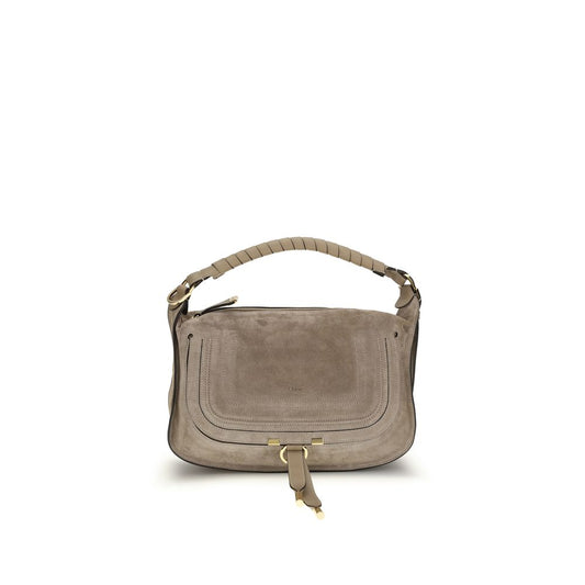 Chloé Beige Calf Leather Bos Taurus Shoulder Bag