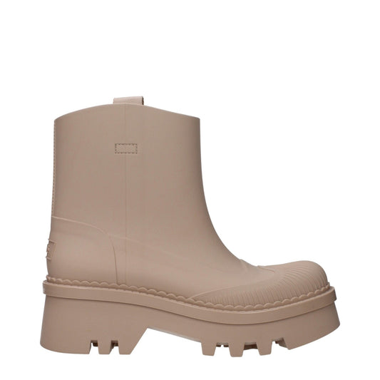 Chloé Pink Cotton Ankle