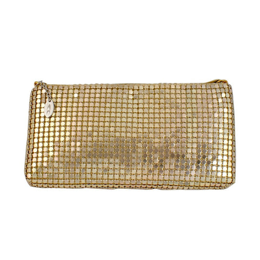 Chronotech Gold Synthetic Handbag