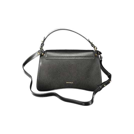 Coccinelle Black Leather Handbag