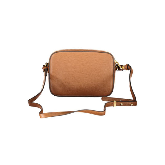 Coccinelle Brown Leather Handbag