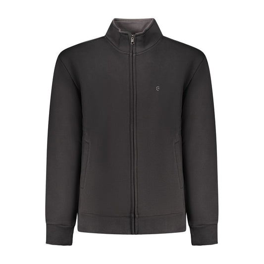 Coveri Moving Black Cotton Mens Sweatshirt