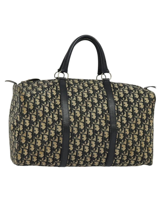 Dior Blue Canvas Tote Bag