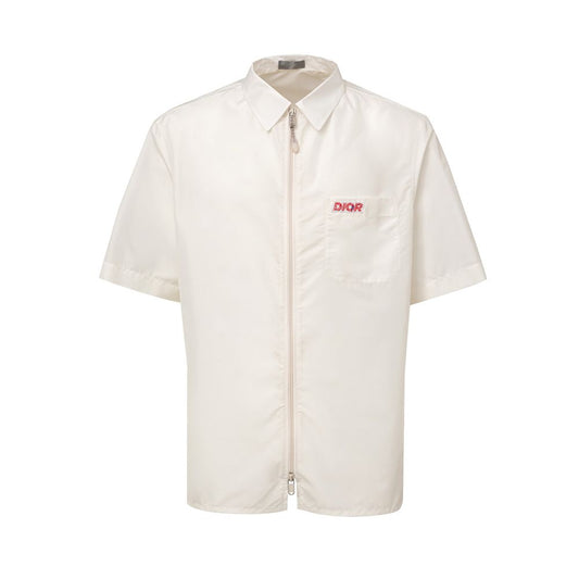 Dior White Polyester Shirt