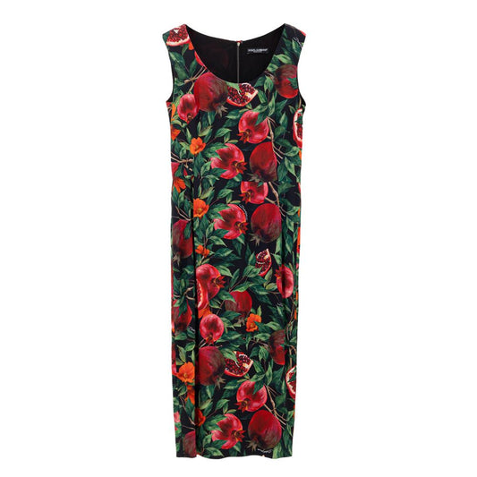 Dolce & Gabbana Bicolor Viscose Long