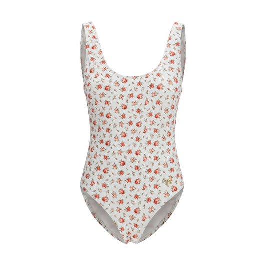 Dolce & Gabbana Multicolor Nylon One-Piece Swimsuit