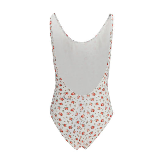 Dolce & Gabbana Multicolor Nylon One-Piece Swimsuit