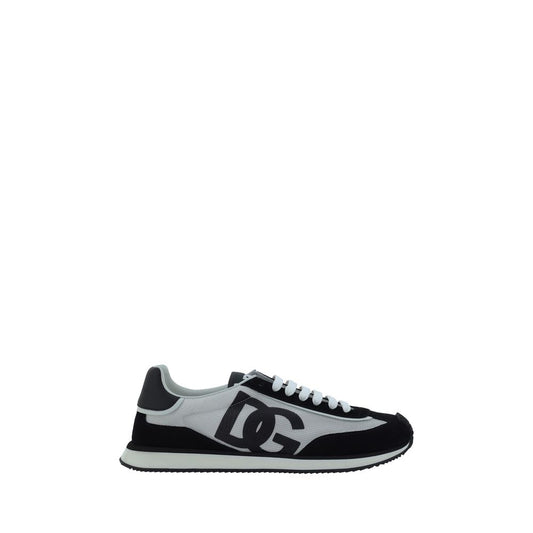 Dolce & Gabbana White Rubber Low Top Sneakers