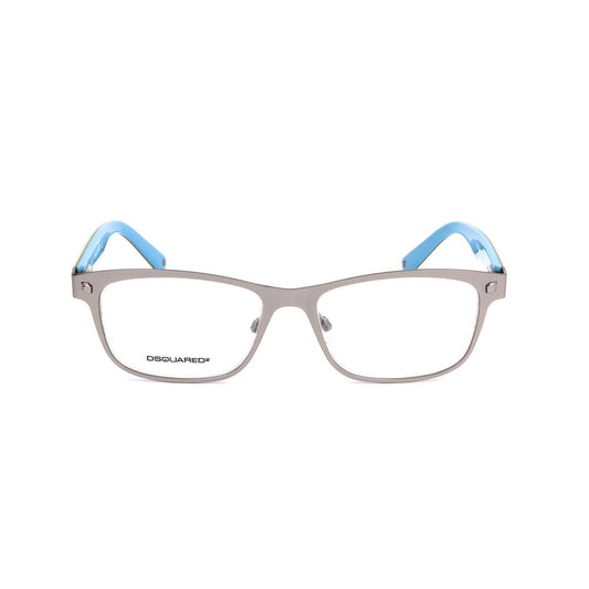 Dsquared² Silver Metal Glasses Frames