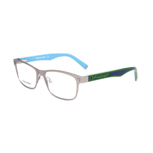 Dsquared² Silver Metal Glasses Frames