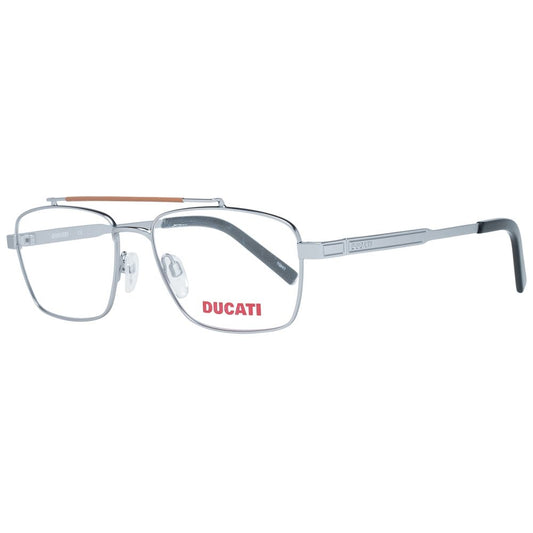 Ducati Gray Metal Glasses Frames