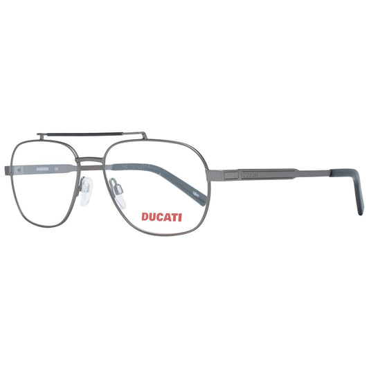 Ducati Gray Metal Glasses Frames