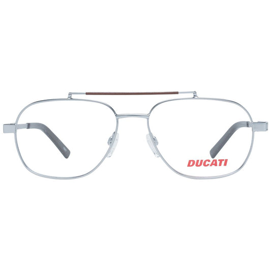 Ducati Gray Metal Glasses Frames