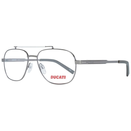 Ducati Gray Metal Glasses Frames