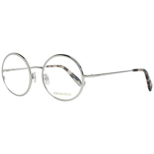 Emilio Pucci Gray Metal Glasses Frames
