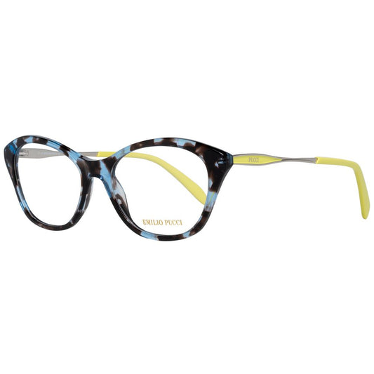 Emilio Pucci Multicolor Metal Glasses Frames