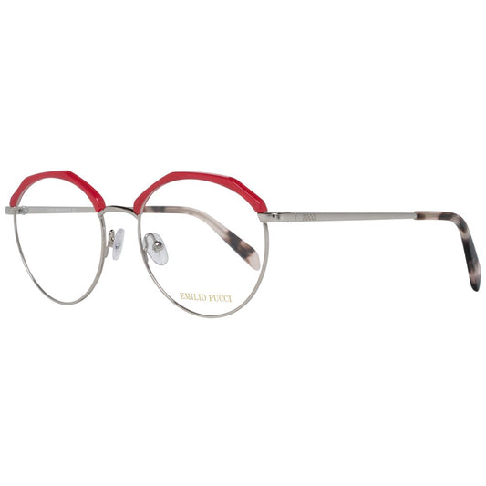 Emilio Pucci Multicolor Metal & Plastic Glasses Frames
