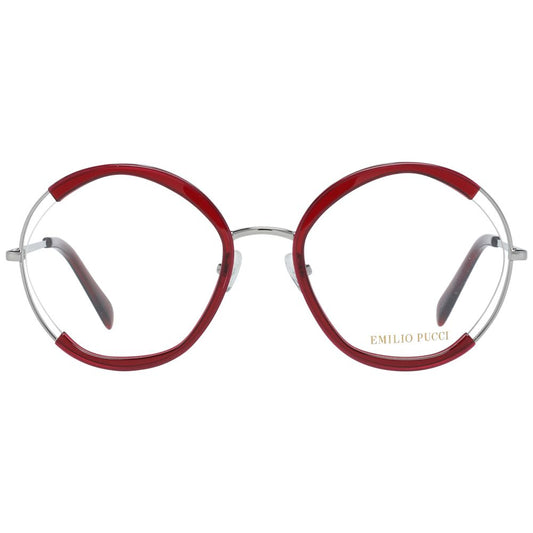 Emilio Pucci Multicolor Metal & Plastic Glasses Frames