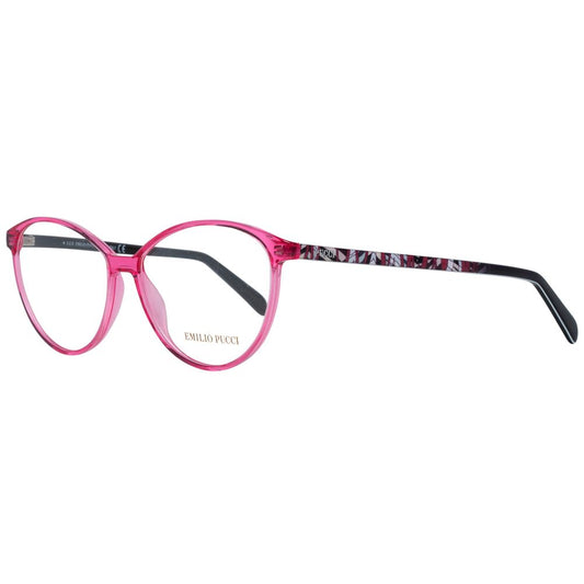 Emilio Pucci Multicolor Plastic Glasses Frames