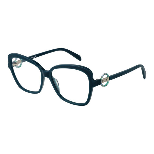 Emilio Pucci Turquoise Women Optical Frames
