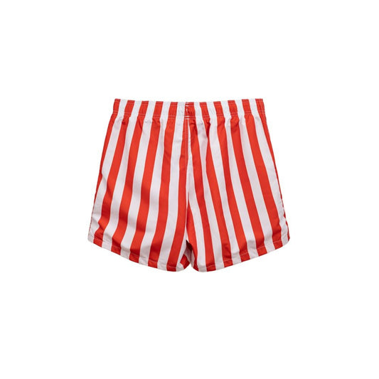 Emporio Armani Red Polyester Swimwear