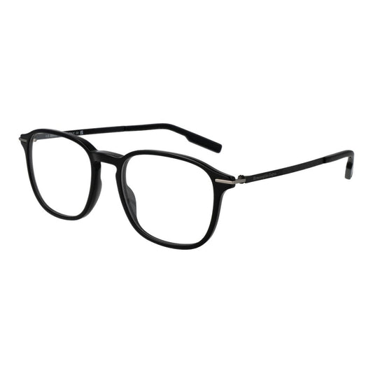 Ermenegildo Zegna Black Men Optical Frames