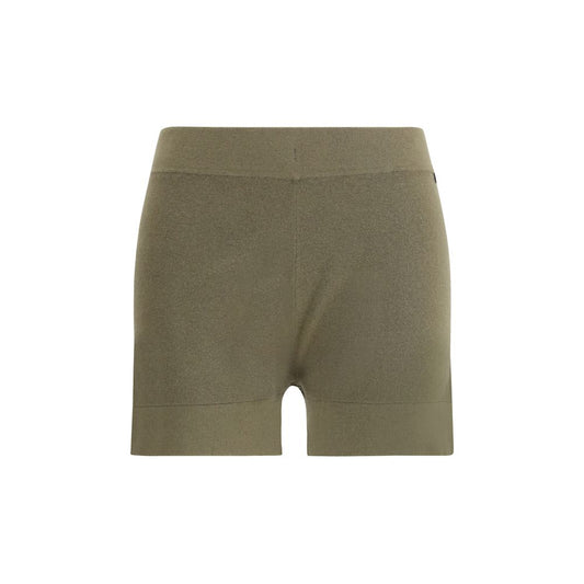 Extreme Cashmere Bicolor Cotton Shorts