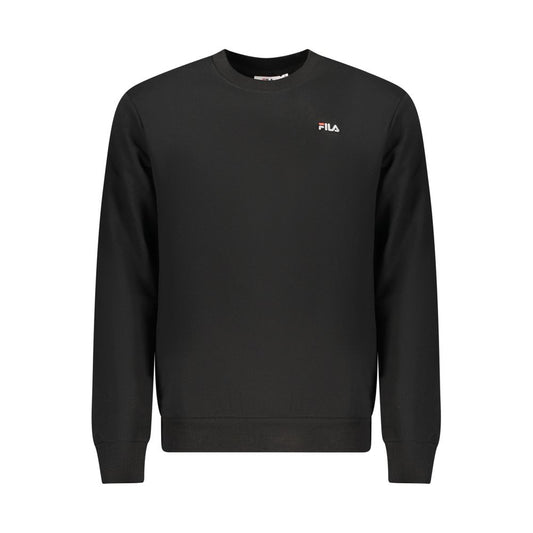 Fila Black Cotton Men's Sweatshirt