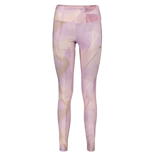 Fila Purple Polyester Pant