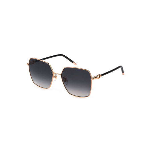 Furla Gold Metal Sunglasses