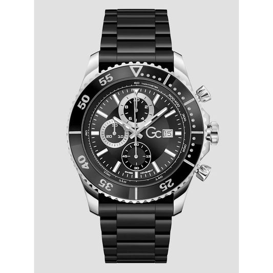 GC Black Ceramic Sport Watch