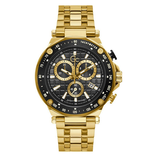 GC Gold Stainless Steel Sport Watch