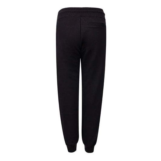 GCDS Black Cotton Jeans & Pant