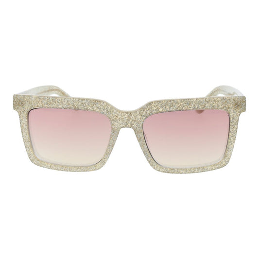 GCDS Gold Unisex Sunglasses