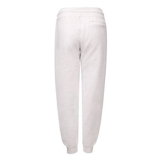 GCDS White Cotton Jeans & Pant
