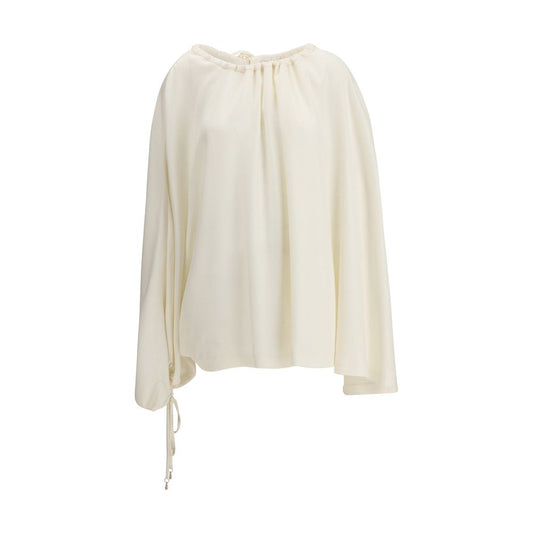 Gabriela Hearst Beige Wool Top