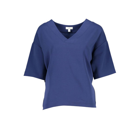 Gant Blue Cotton Unisex T-Shirt