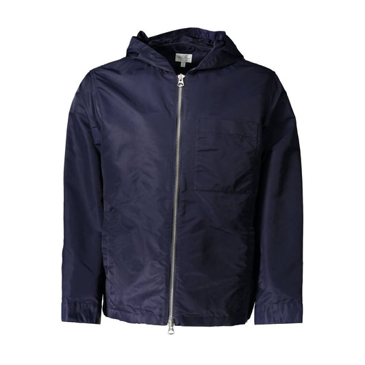 Gant Blue Nylon Men Jacket