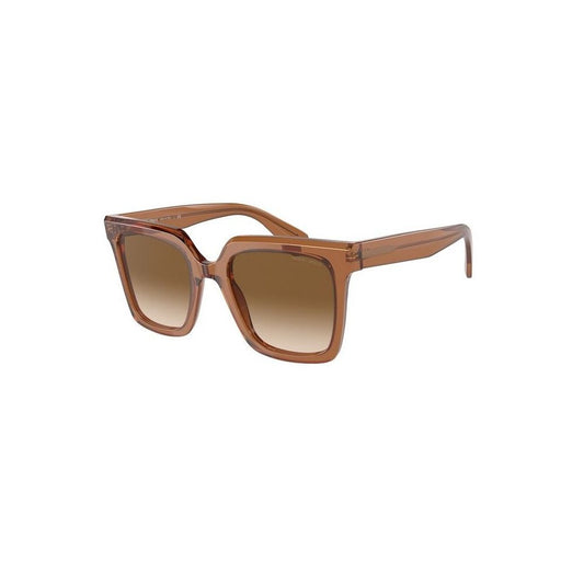 Giorgio Armani Brown Acetate Sunglasses