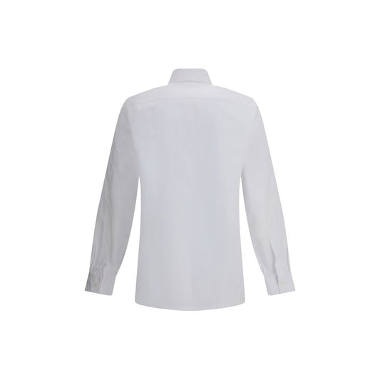 Givenchy White Cotton Dress Shirt
