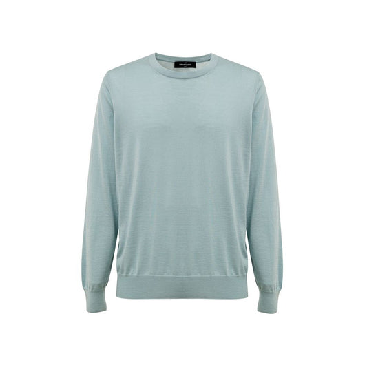 Gran Sasso Blue Cashmere Sweater