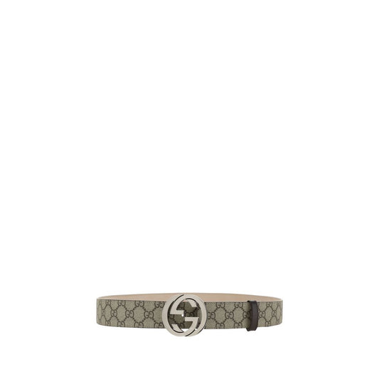 Gucci Beige Polyethylene Regular Belt