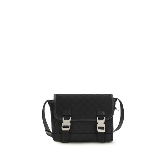 Gucci Black Fabric Shoulder Bag