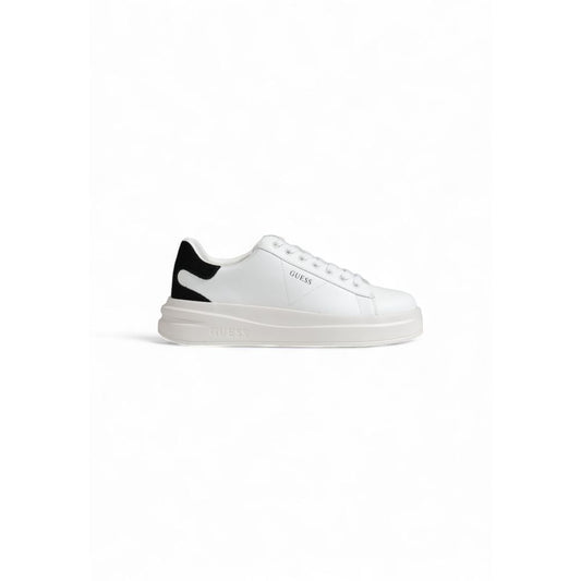 Guess Black And White Polyethylene Sneakers