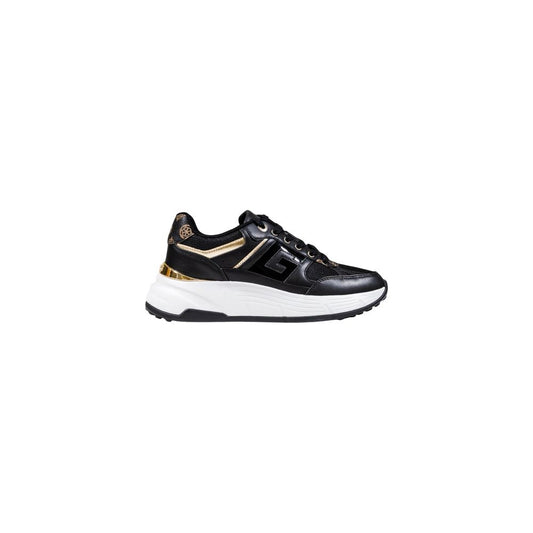 Guess Black Polyethylene Chunky Sneakers